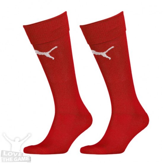 Red puma best sale football socks